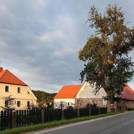 مزرعة للإقامة Gosciniec Pod Grusza *