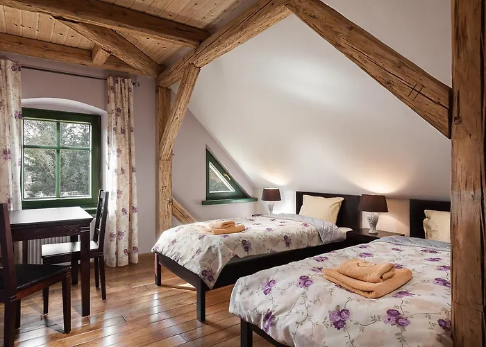 مزرعة للإقامة Gosciniec Pod Grusza *