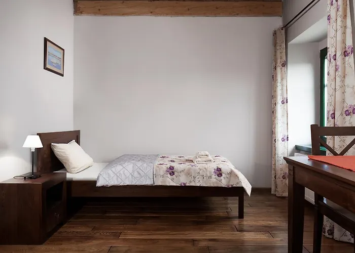 مزرعة للإقامة Gosciniec Pod Grusza