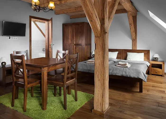 Pod Gruszą Gospodarstwo agroturystyczne Świerzawa