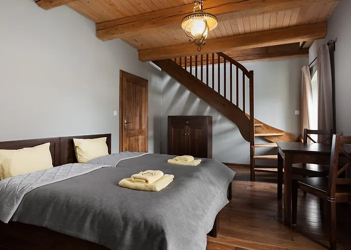 Gosciniec Pod Grusza مزرعة للإقامة