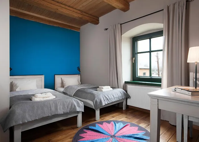 مزرعة للإقامة Gosciniec Pod Grusza *