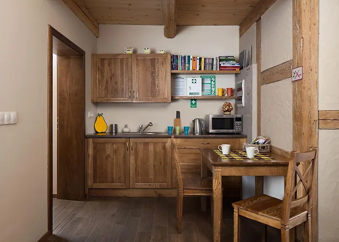 مزرعة للإقامة Gosciniec Pod Grusza شفيرجافا